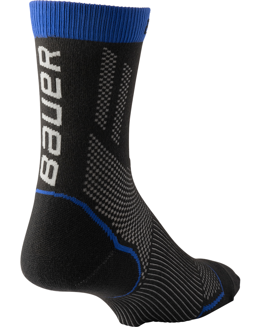 Ponožky BAUER S25 LOW PERFORMANCE SKATE SOCK-SR (1065352)