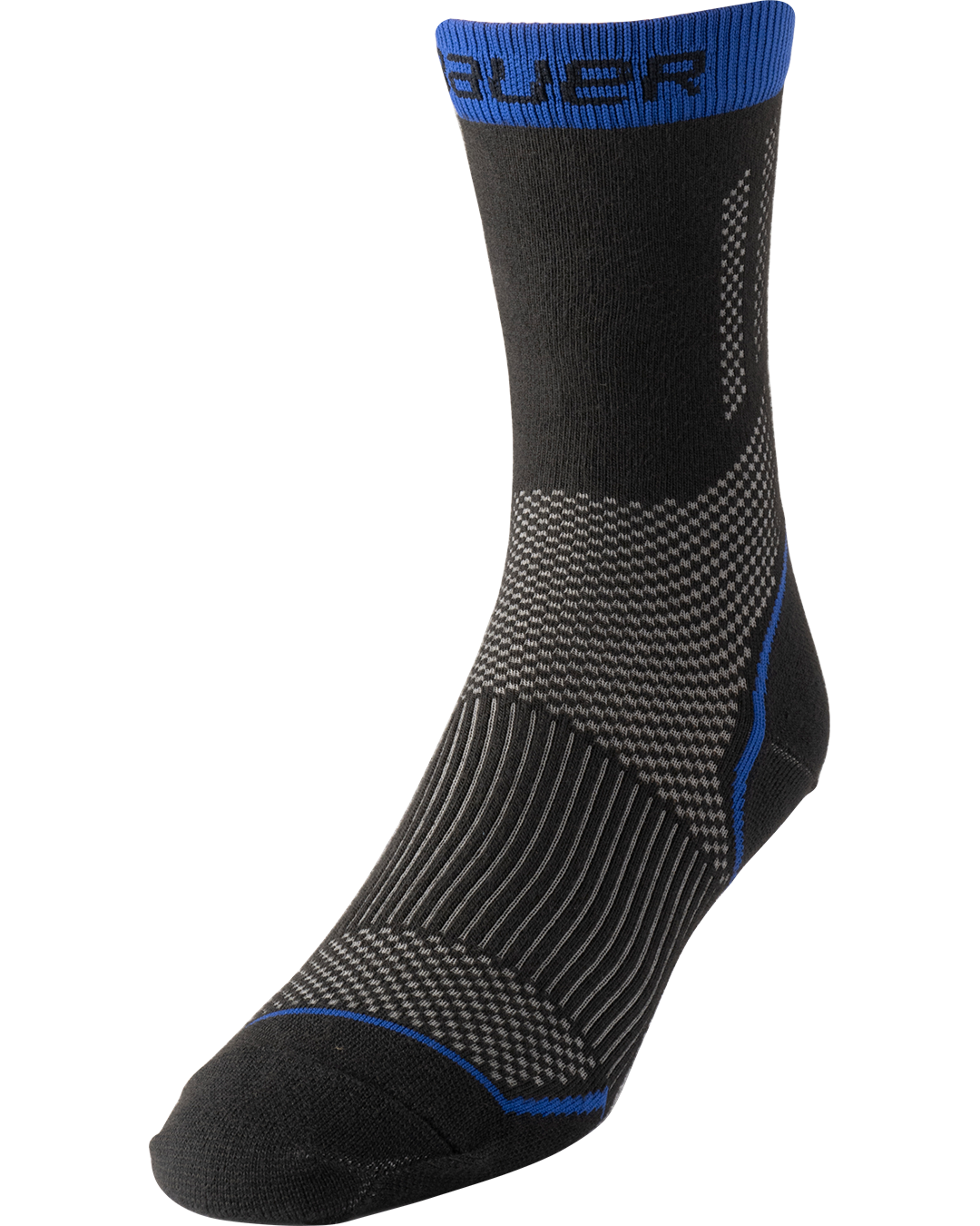 Ponožky BAUER S25 LOW PERFORMANCE SKATE SOCK-SR (1065352)