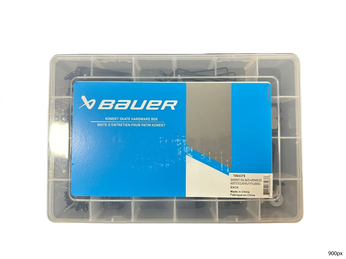 Přísl. brusle BAUER S24 KONEKT2 GOAL SKATE HARDWARE BOX (1064378)