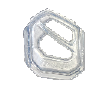 Přísl. helmy BAUER HYPERLITE REPLACEMENT EAR COVER (1059199)