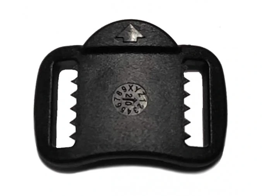 Přísl. helmy - přezka FM Sliding Buckle - 24 ks (1048091)