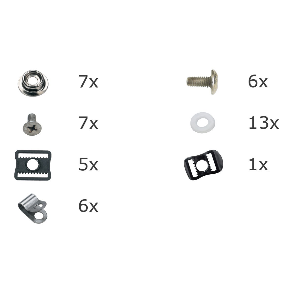 Přísl. masky - RP Goal Mask Hardware Kit (1049993)
