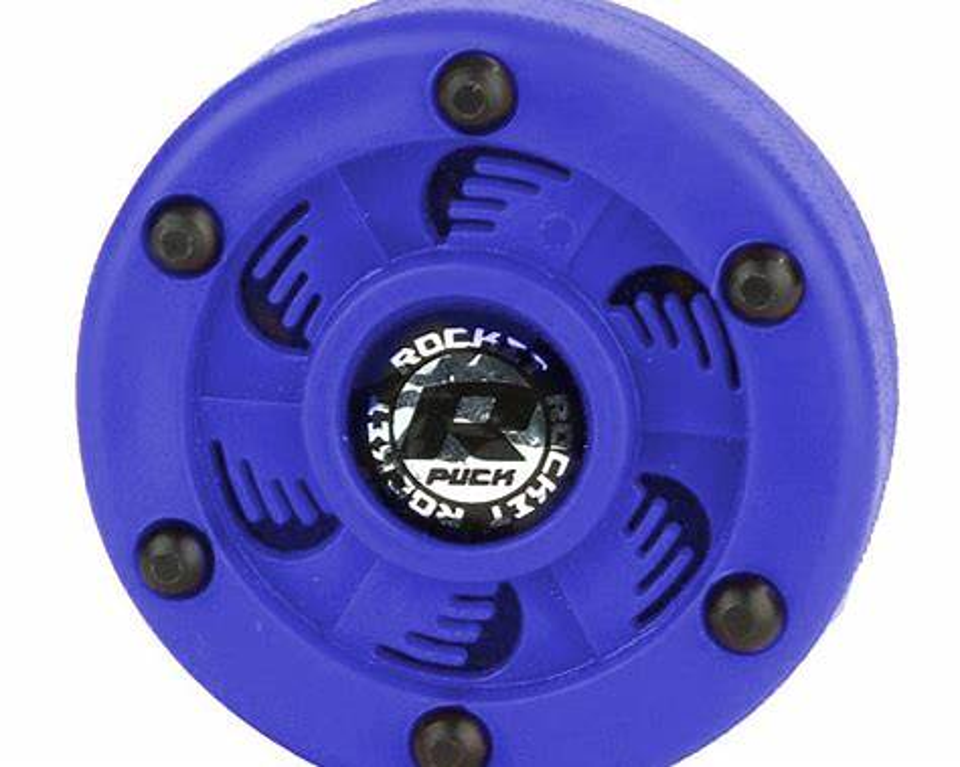 Puk in-line ROCKET HOCKEY PUCK Blue