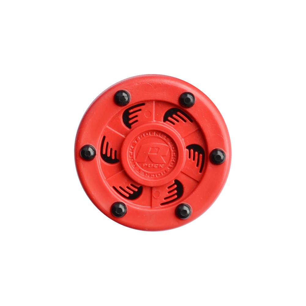 Puk in-line ROCKET HOCKEY PUCK Red