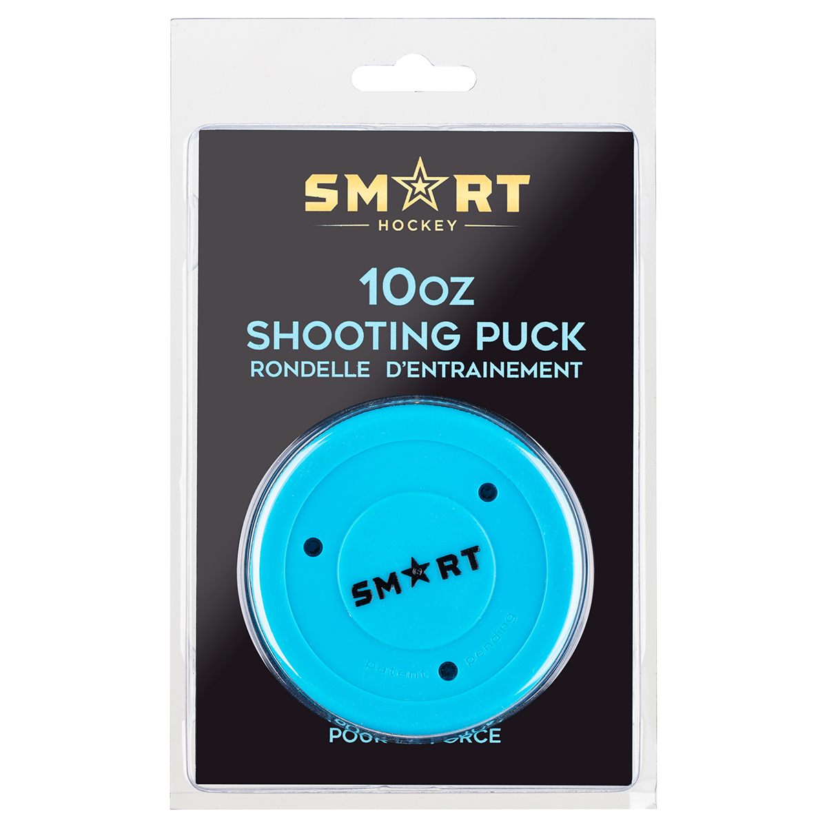 Puk SMART HOCKEY PUCK Blue - 10 oz