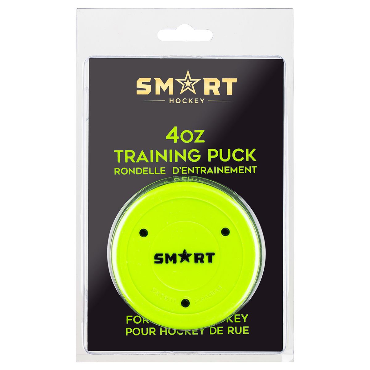 Puk SMART HOCKEY PUCK Green - 4 oz