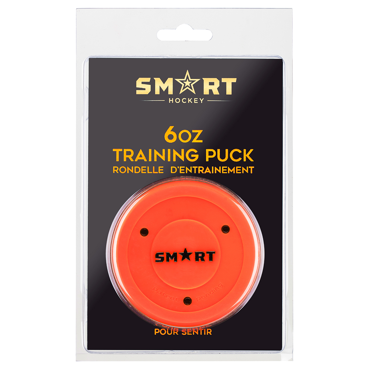 Puk SMART HOCKEY PUCK orange - 6 oz
