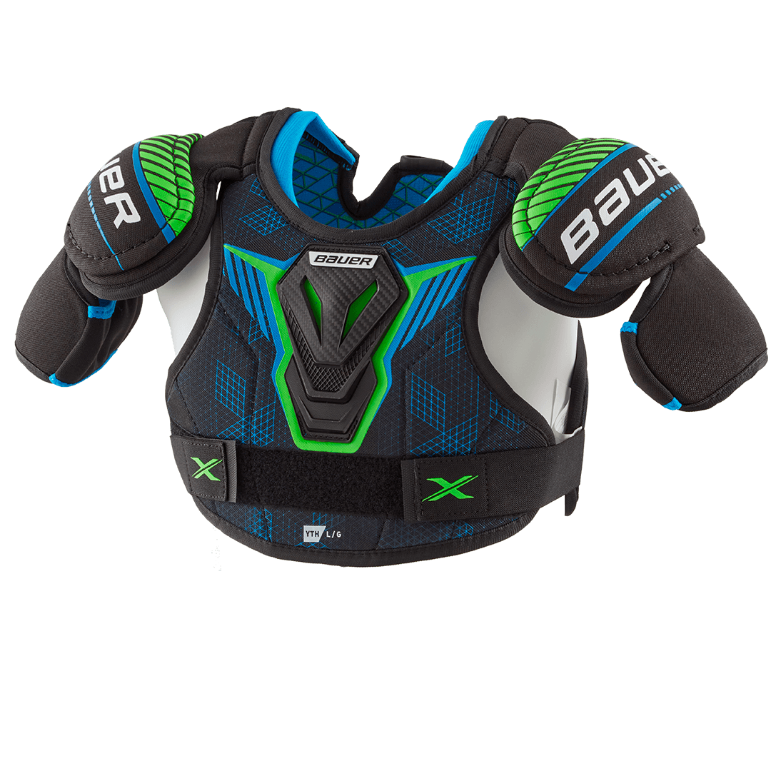 Ramena BAUER S21 X SHOULDER PAD -YTH (1058539)