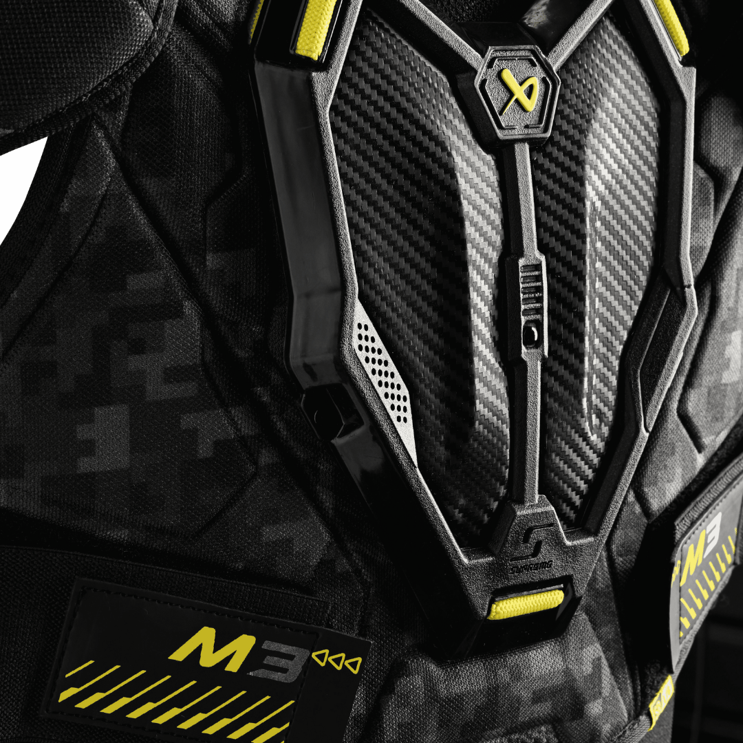 Ramena BAUER S23 SUPREME M3 SHOULDER PAD-INT (1061868)