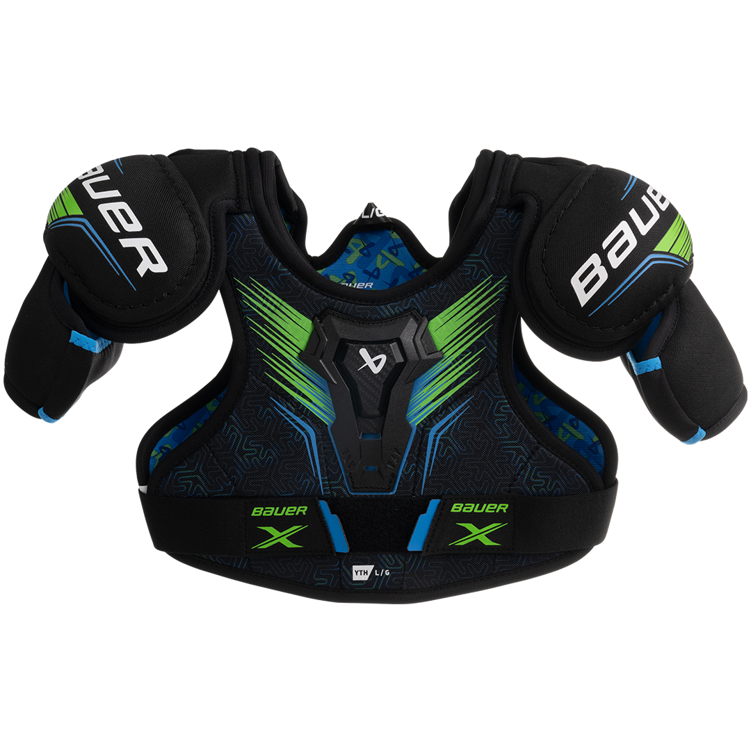 Ramena BAUER S24 X SHOULDER PAD-YTH (1063718)