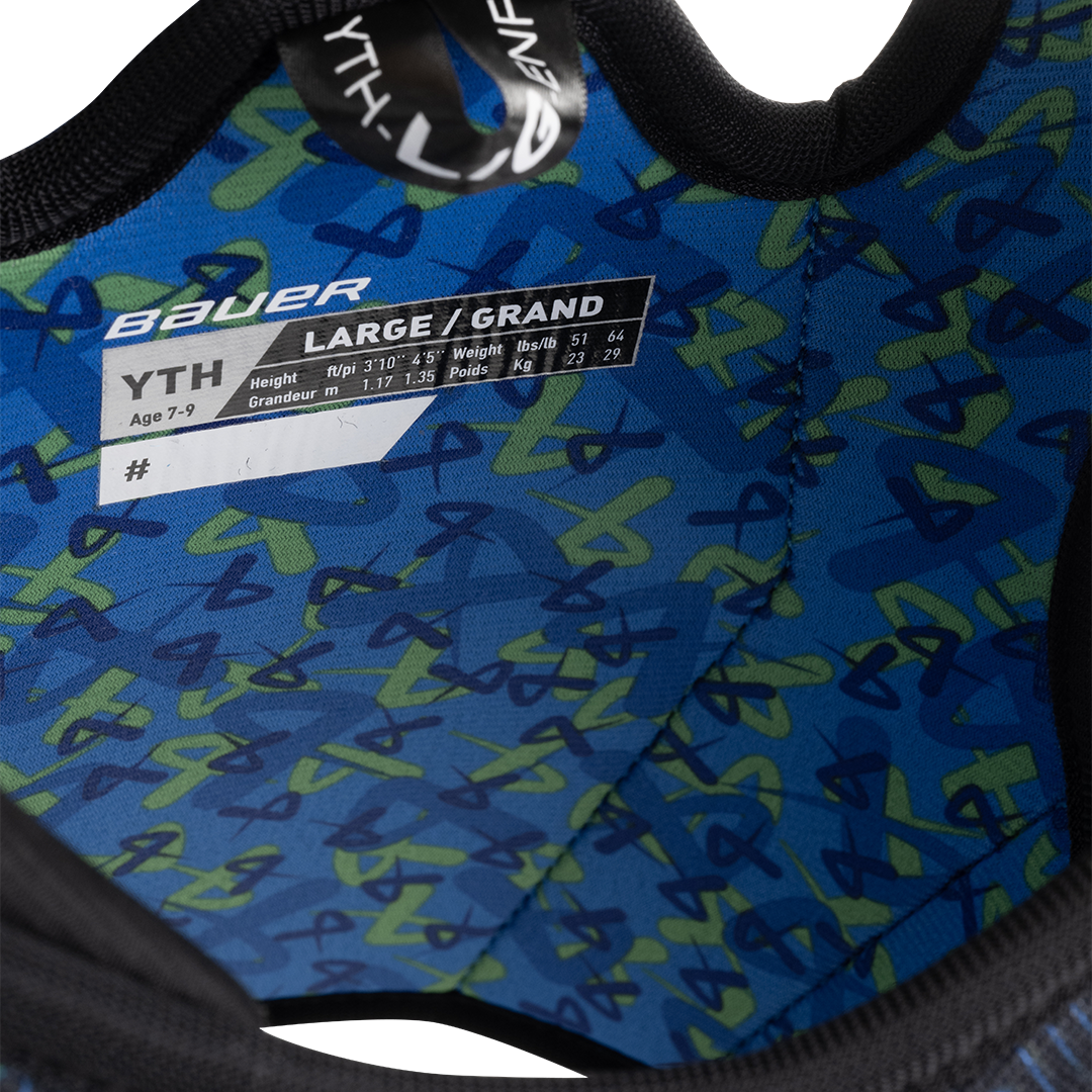 Ramena BAUER S24 X SHOULDER PAD-YTH (1063718)