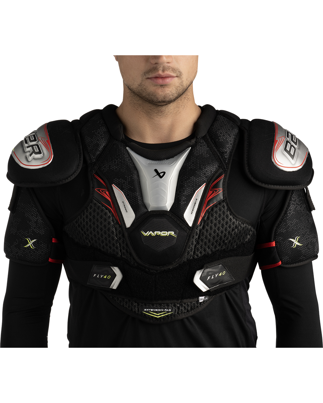 Ramena BAUER S25 VAPOR FLY40 SHOULDER PAD-INT (1064792)