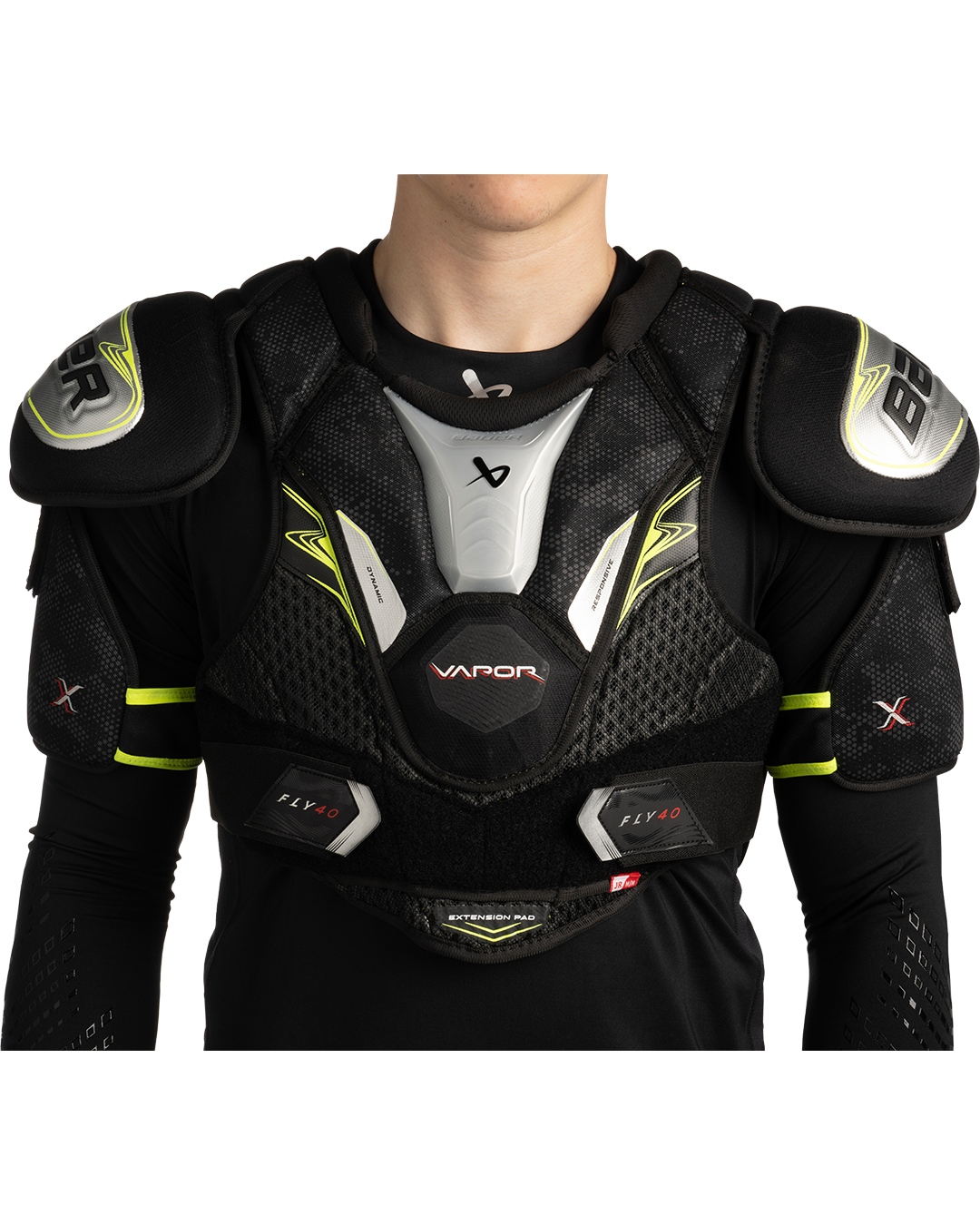 Ramena BAUER S25 VAPOR FLY40 SHOULDER PAD-JR (1064793)