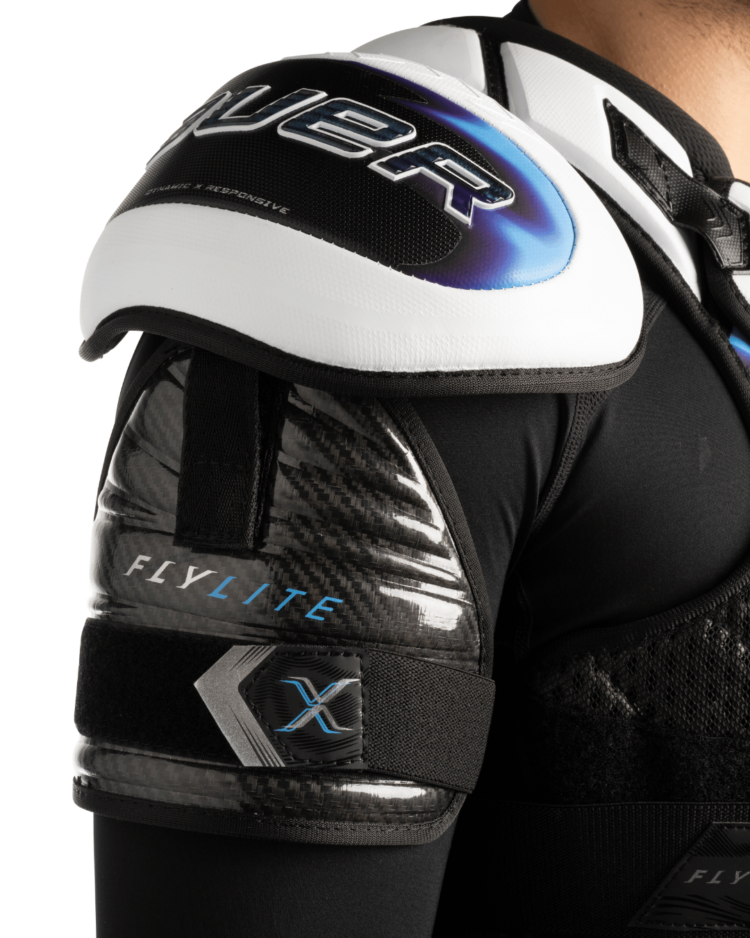 Ramena BAUER S25 VAPOR FLYLITE SHOULDER PAD-INT (1064786)