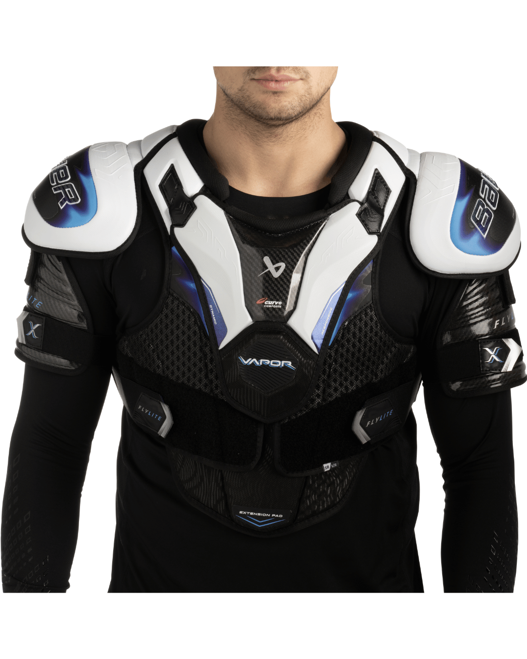 Ramena BAUER S25 VAPOR FLYLITE SHOULDER PAD-SR (1064785)