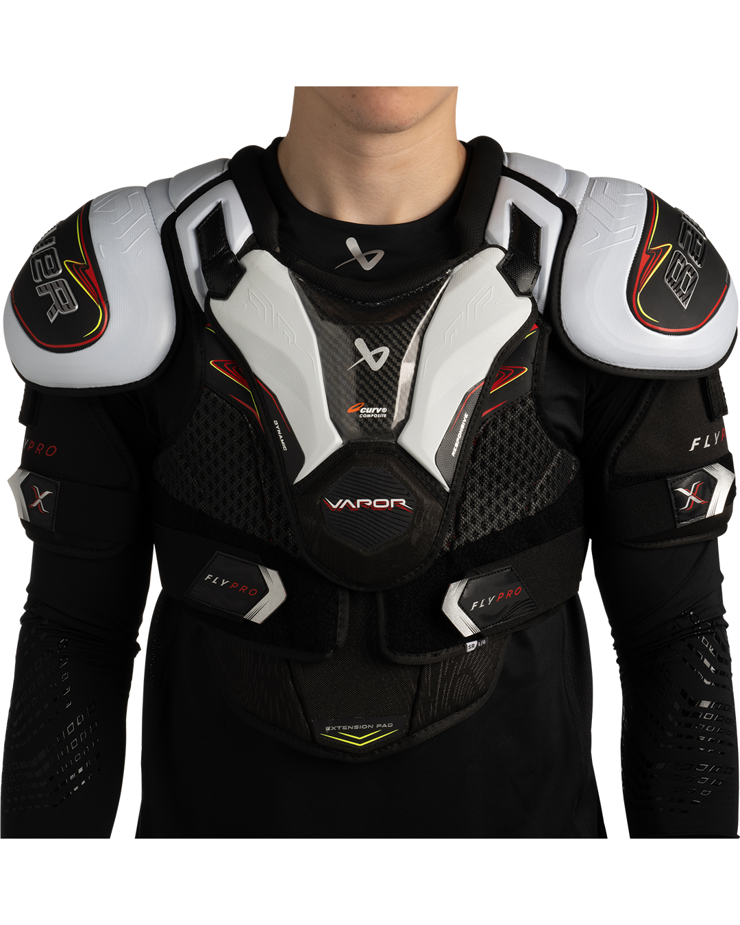 Ramena BAUER S25 VAPOR FLYPRO SHOULDER PAD-SR (1064788)