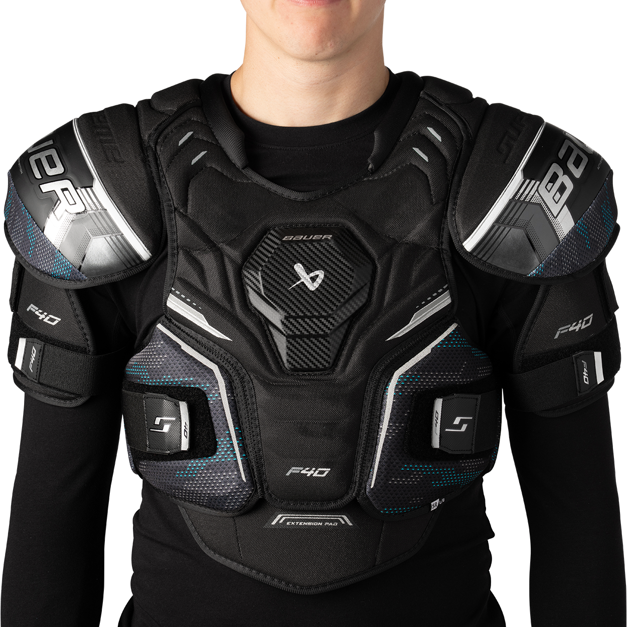 Ramena BAUER S26 SUPREME F40 SHOULDER PAD-JR (1067139)