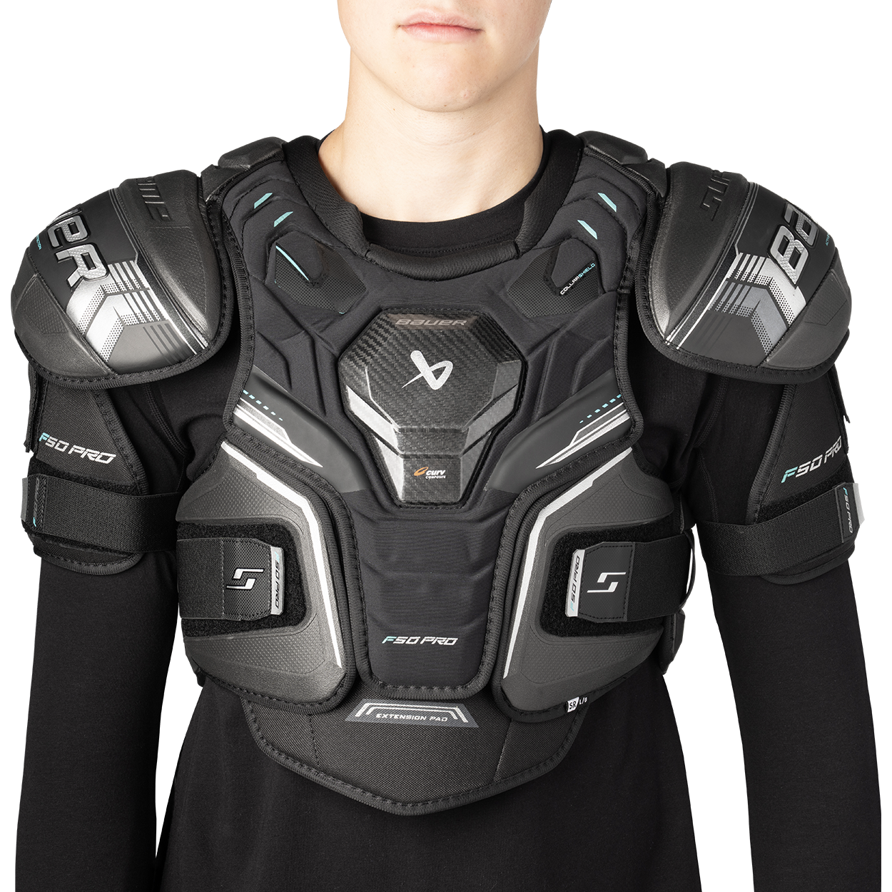 Ramena BAUER S26 SUPREME F50 PRO SHOULDER PAD-INT (1067135)