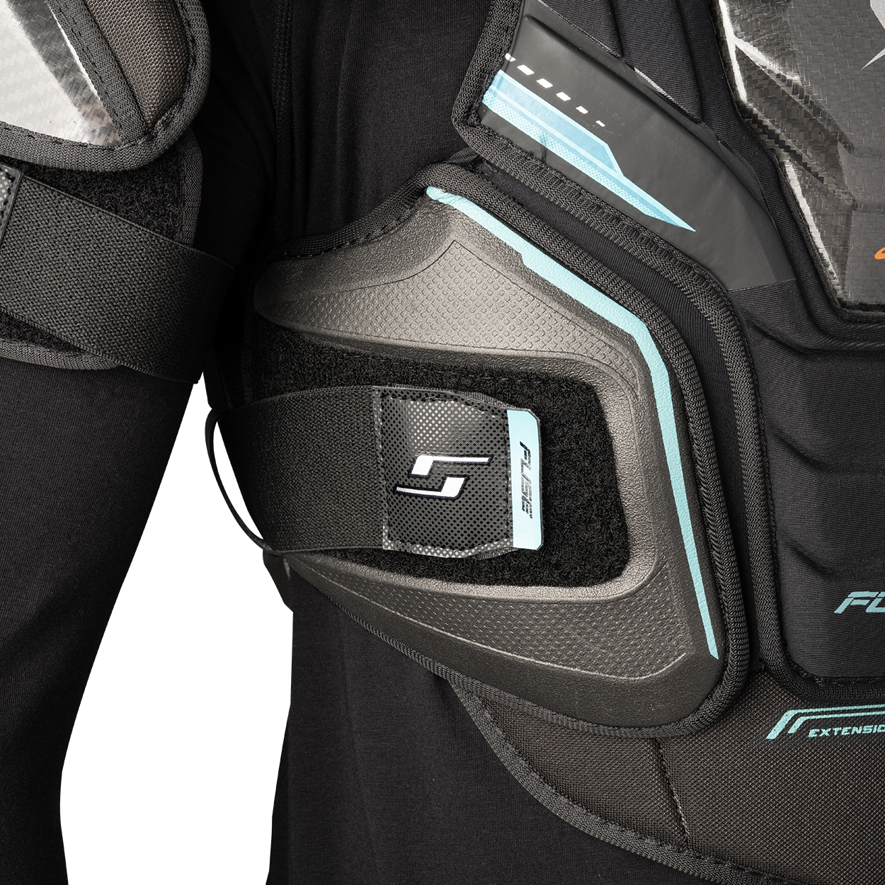 Ramena BAUER S26 SUPREME FUSE SHOULDER PAD-JR (1067137)