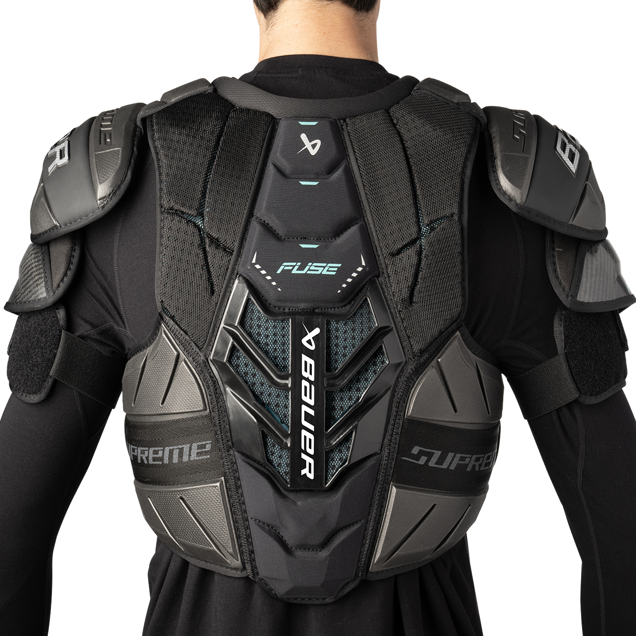 Ramena BAUER S26 SUPREME FUSE SHOULDER PAD-SR (1067131)