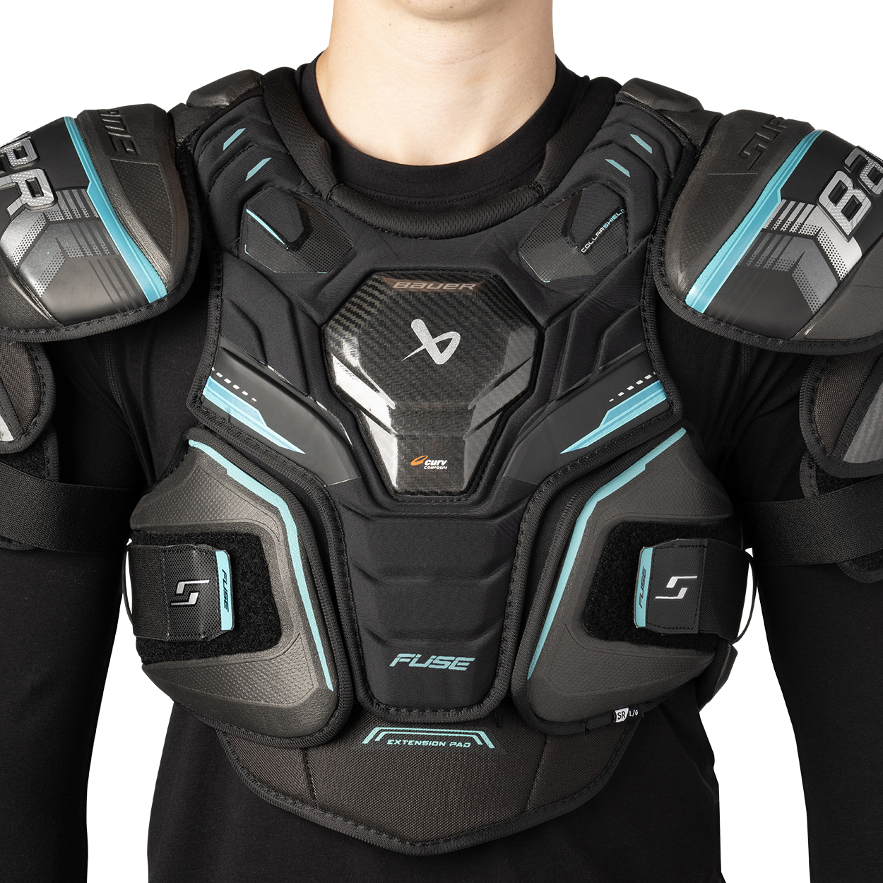 Ramena BAUER S26 SUPREME FUSE SHOULDER PAD-SR (1067131)