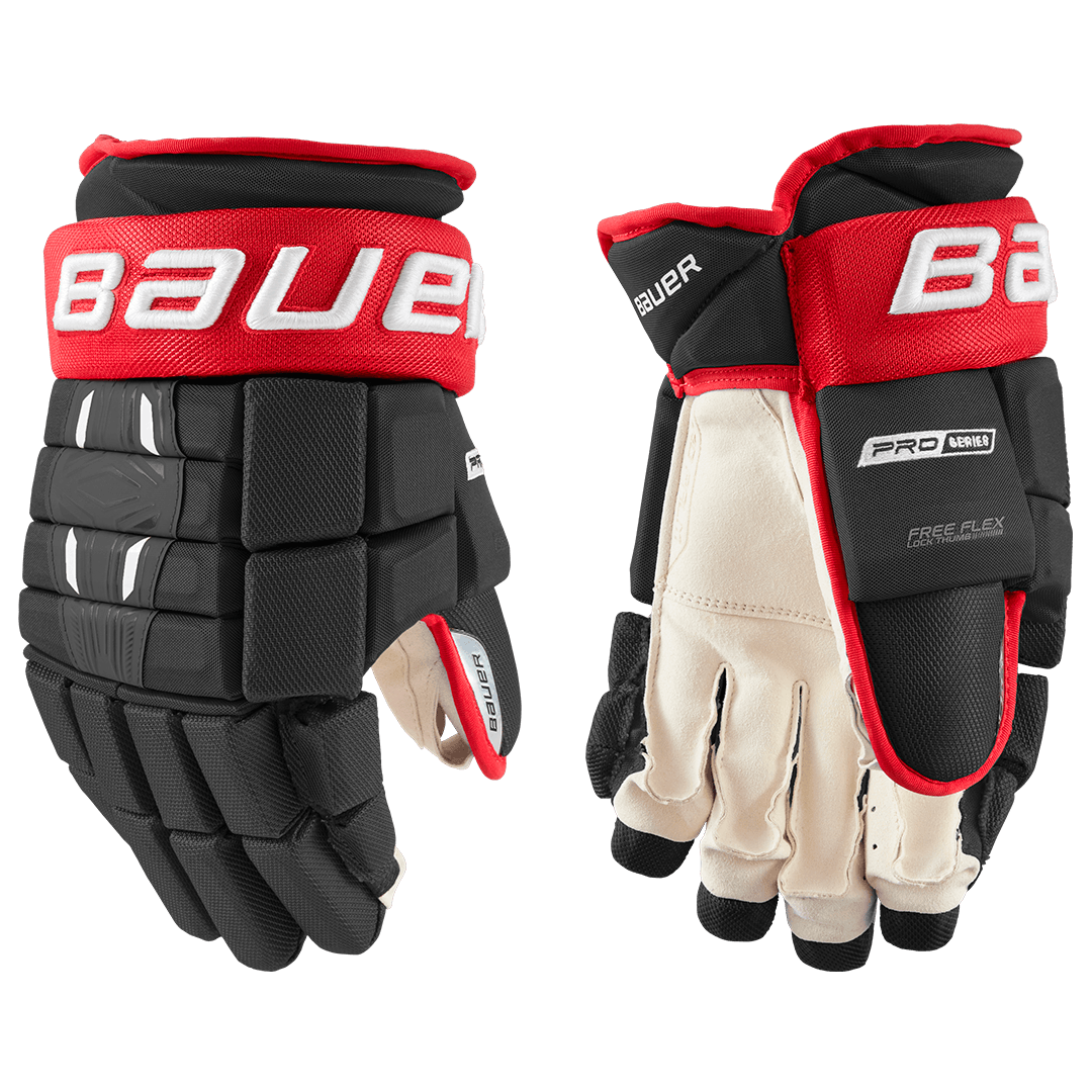 Rukavice BAUER S21 BAUER PRO SERIES GLOVE - SR (1058642)