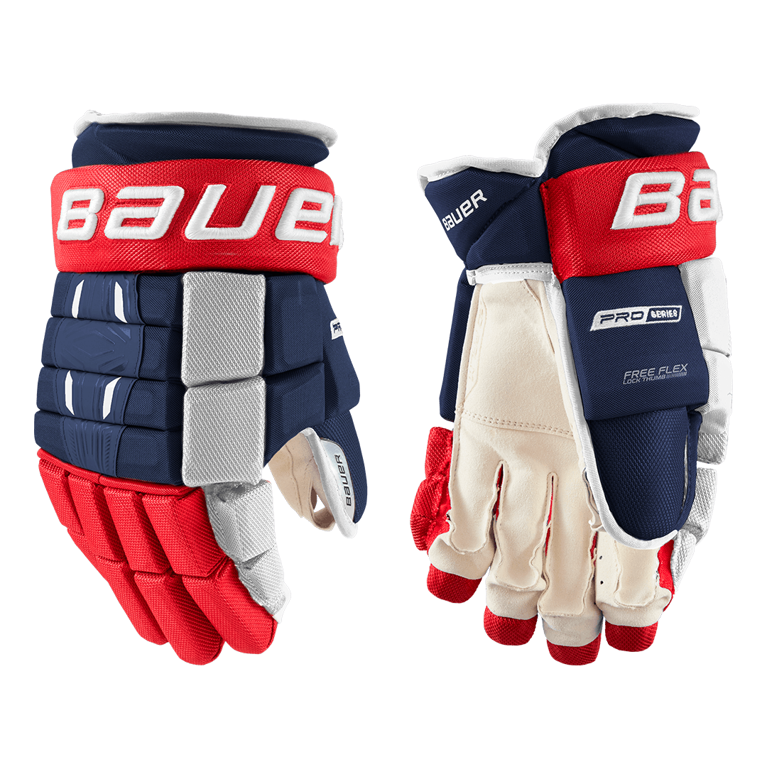 Rukavice BAUER S21 BAUER PRO SERIES GLOVE - SR (1058642)