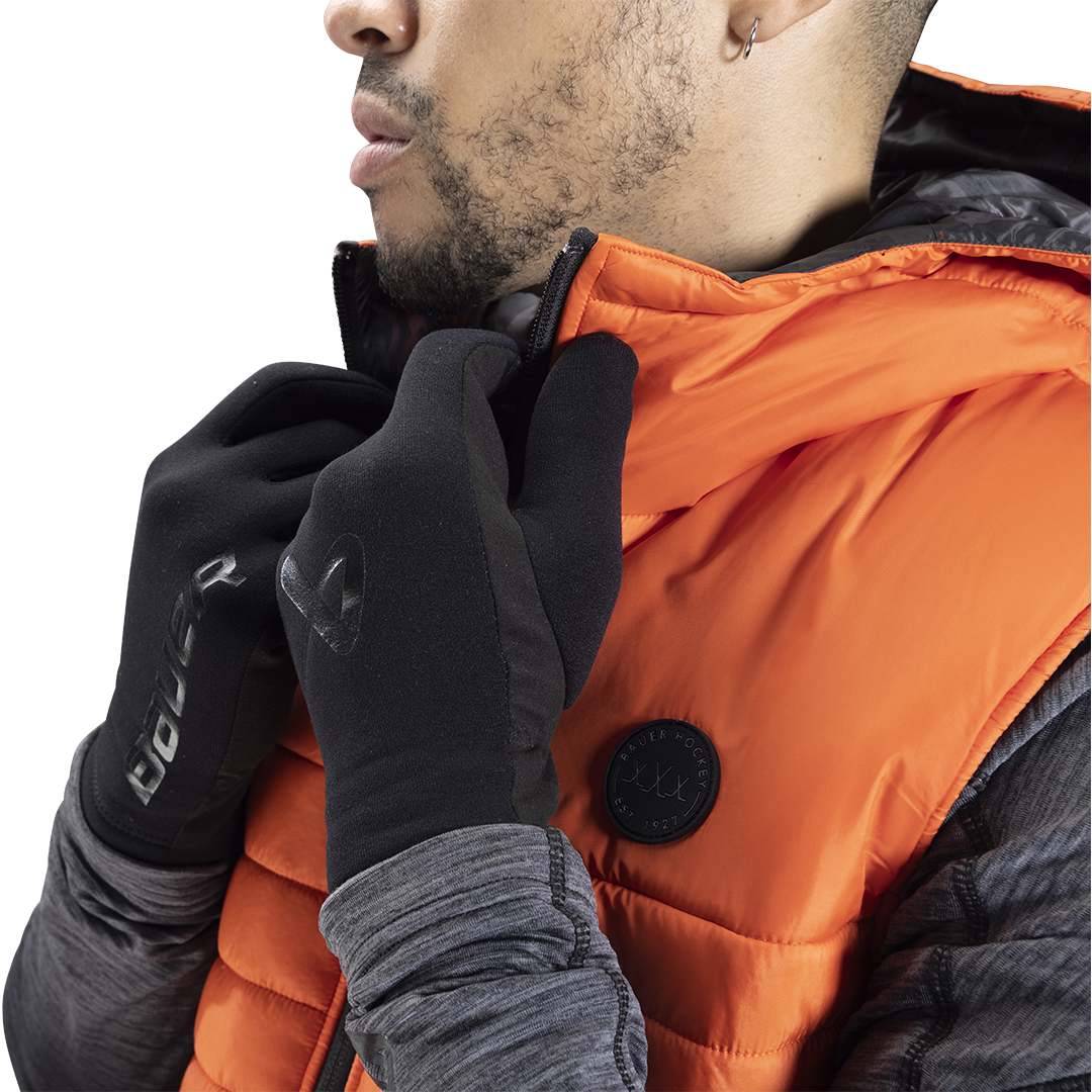 Rukavice BAUER S22 POLARTECH GLOVES - SR (1060744)