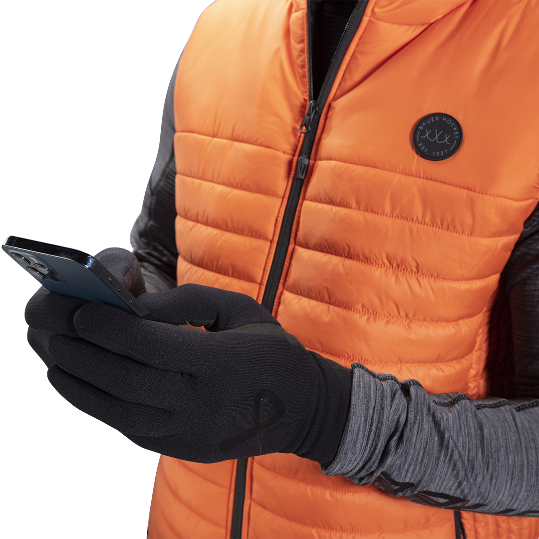 Rukavice BAUER S22 POLARTECH GLOVES - SR (1060744)