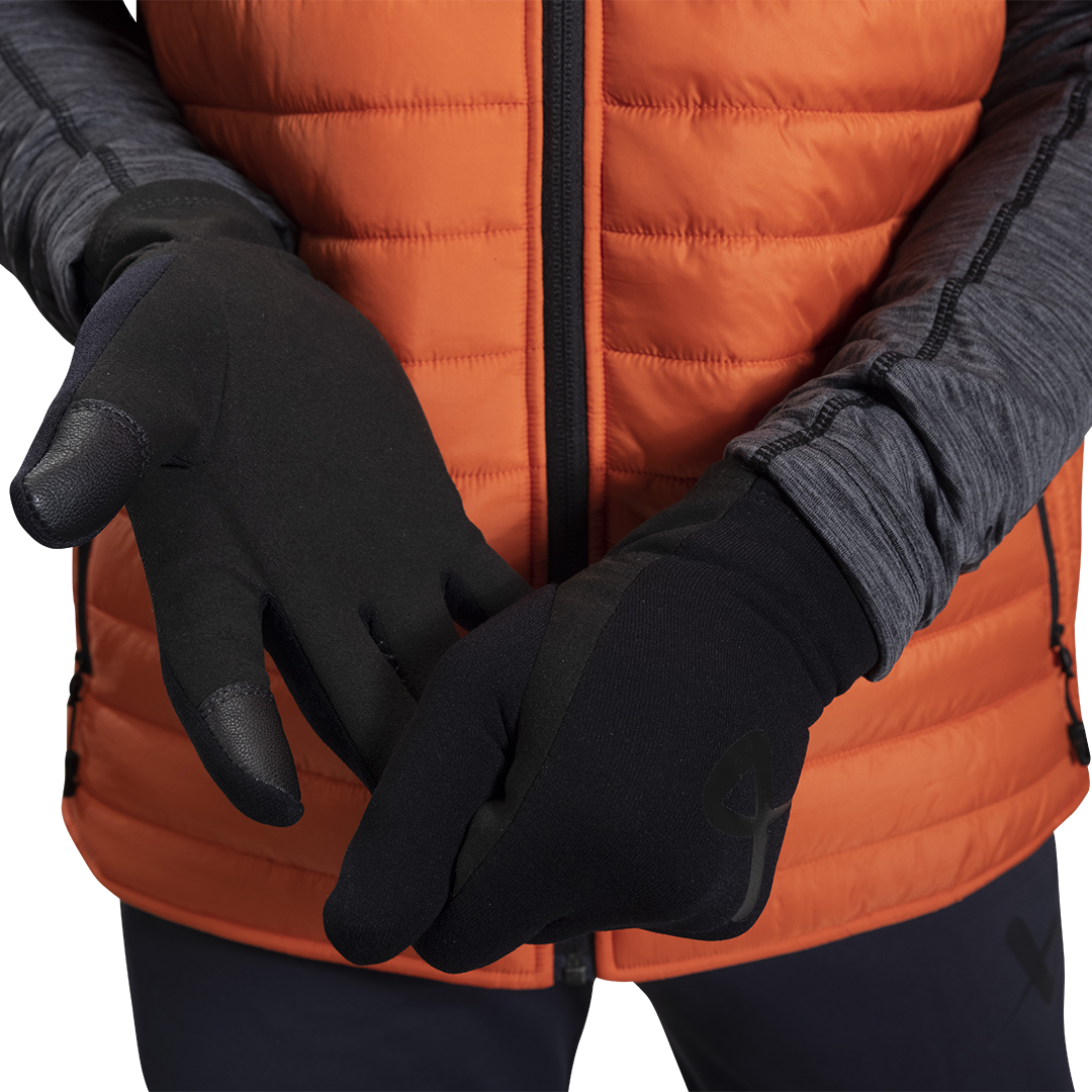 Rukavice BAUER S22 POLARTECH GLOVES - SR (1060744)