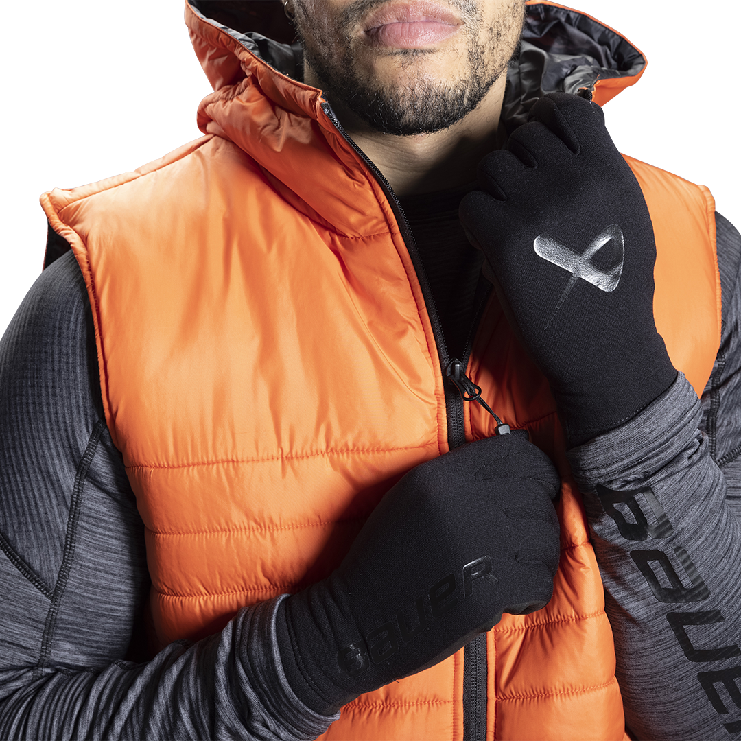 Rukavice BAUER S22 POLARTECH GLOVES - SR (1060744)
