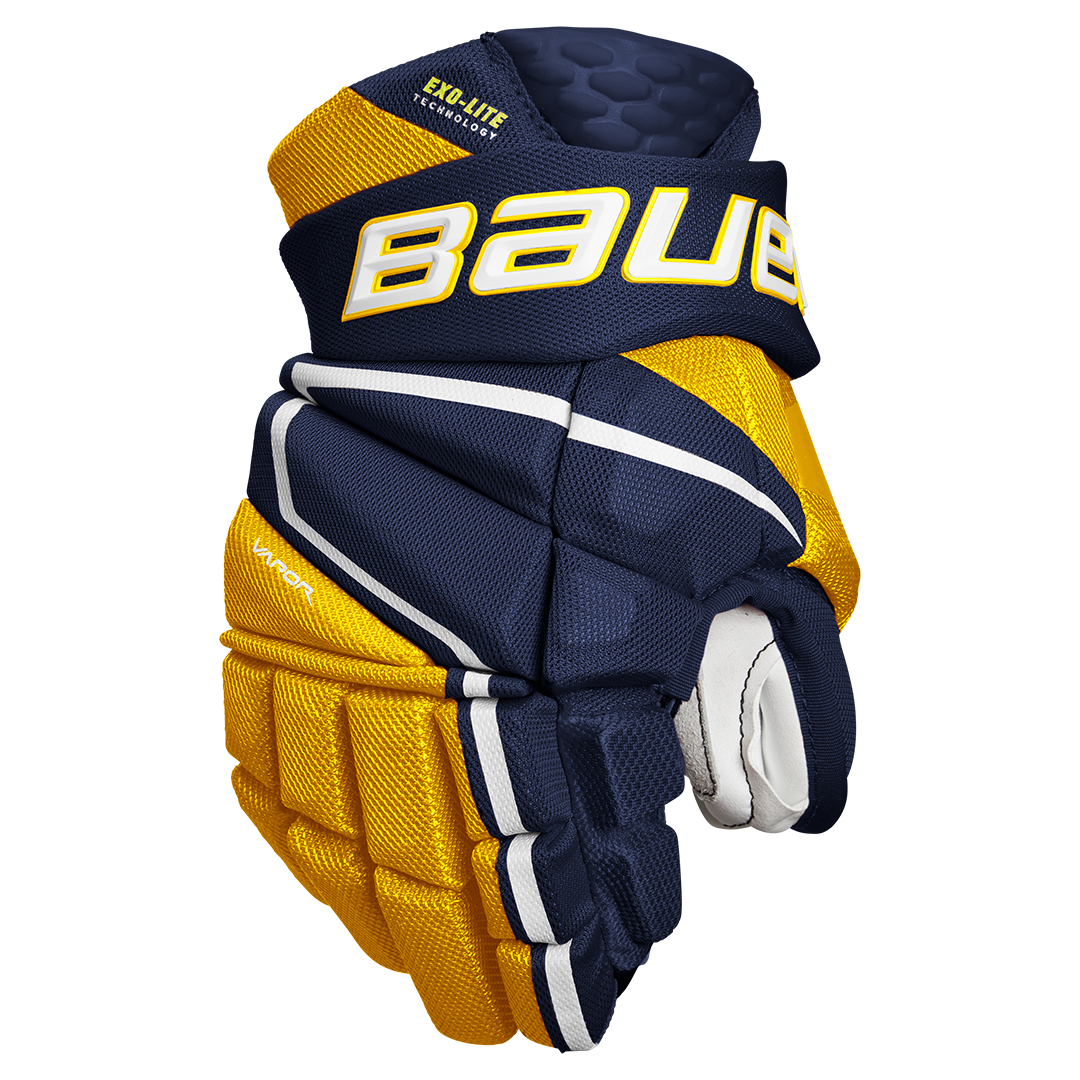 Rukavice BAUER S22 VAPOR HYPERLITE GLOVE JR - MTO (1059962)