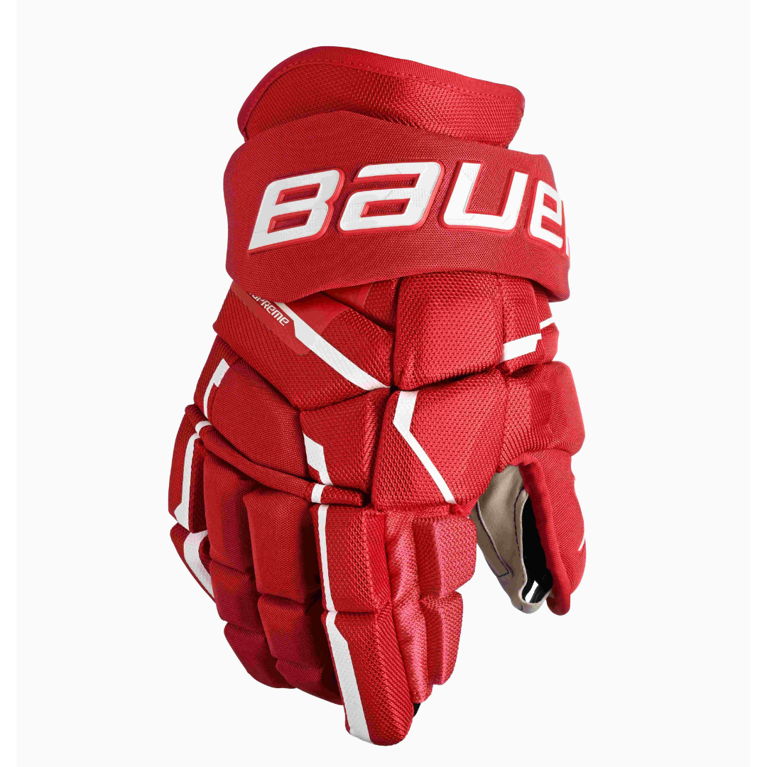 Rukavice BAUER S23 SUPREME MACH GLOVE-SR (1061895)