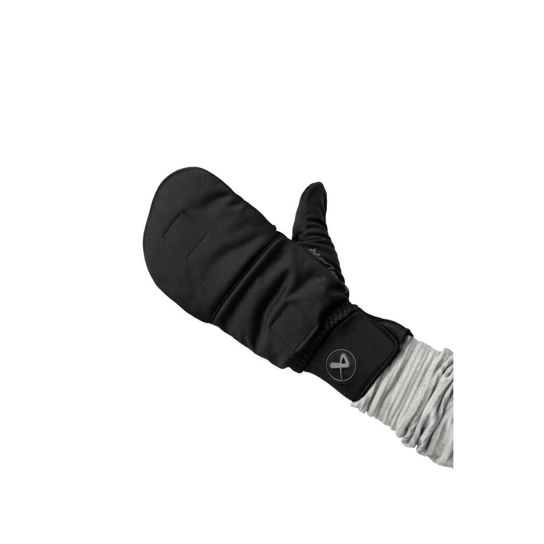 Rukavice BAUER S24 HYBRID FLIP MITTEN-SR-BLK (1064108)