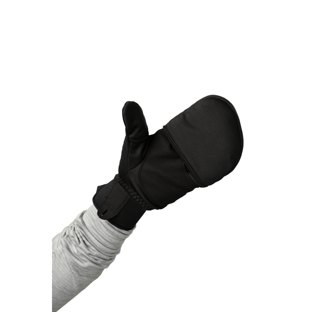 Rukavice BAUER S24 HYBRID FLIP MITTEN-SR-BLK (1064108)