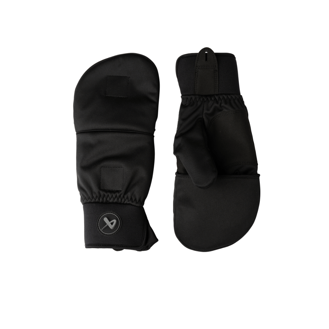Rukavice BAUER S24 HYBRID FLIP MITTEN-SR-BLK (1064108)