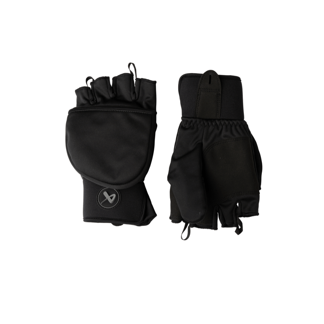 Rukavice BAUER S24 HYBRID FLIP MITTEN-SR-BLK (1064108)