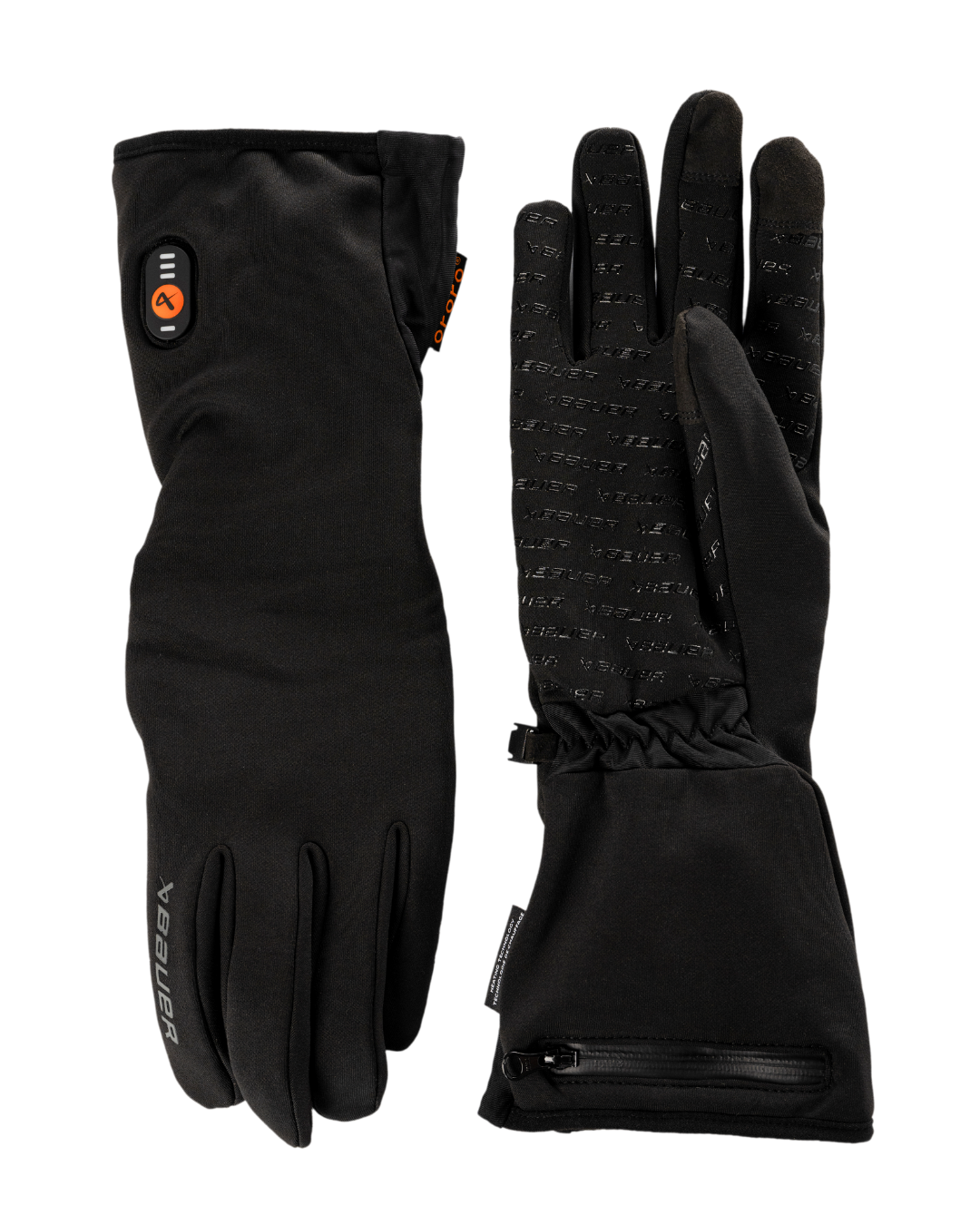 Rukavice BAUER S25 ORORO HEATED GLOVES-SR-BLK (1065873)
