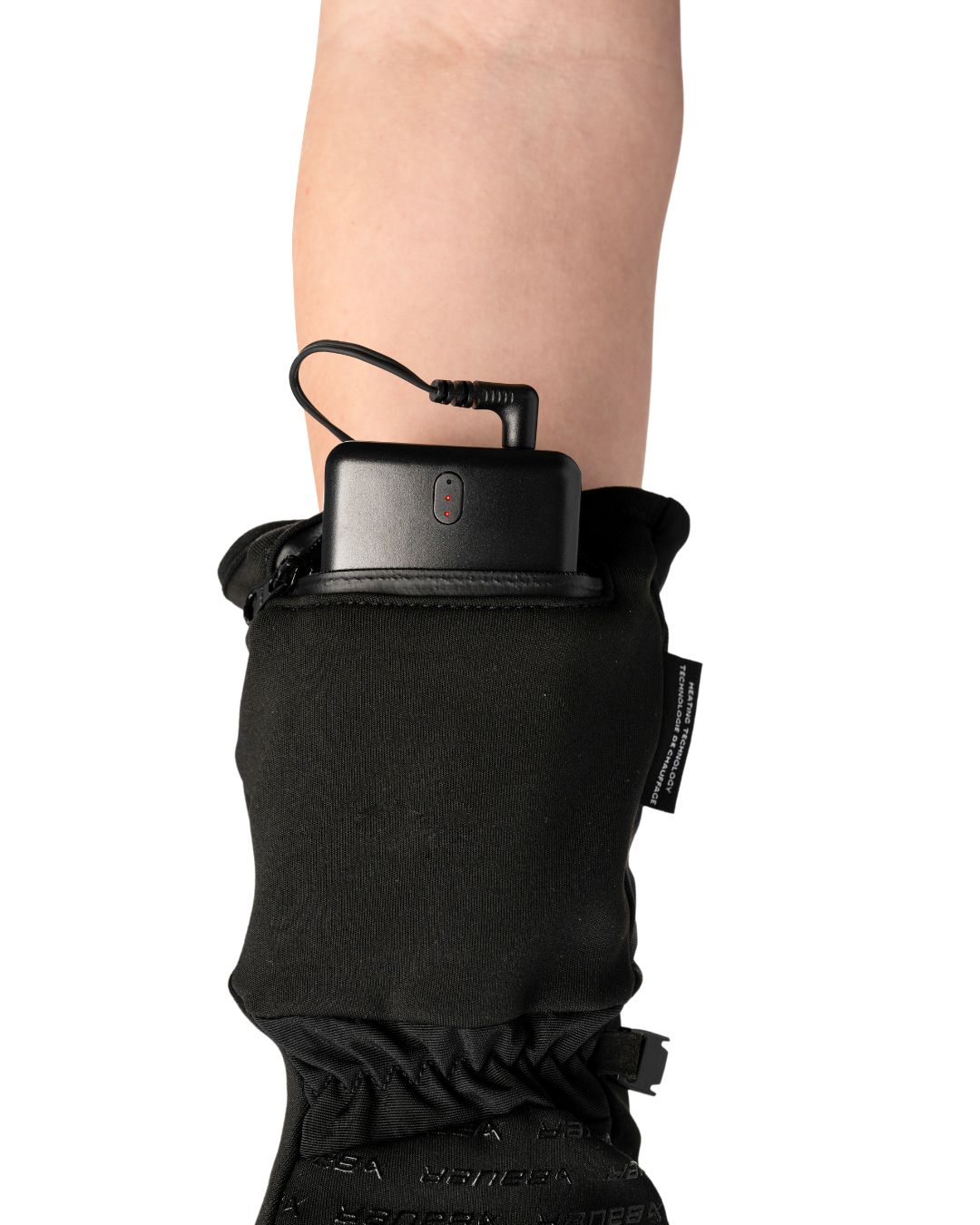 Rukavice BAUER S25 ORORO HEATED GLOVES-SR-BLK (1065873)