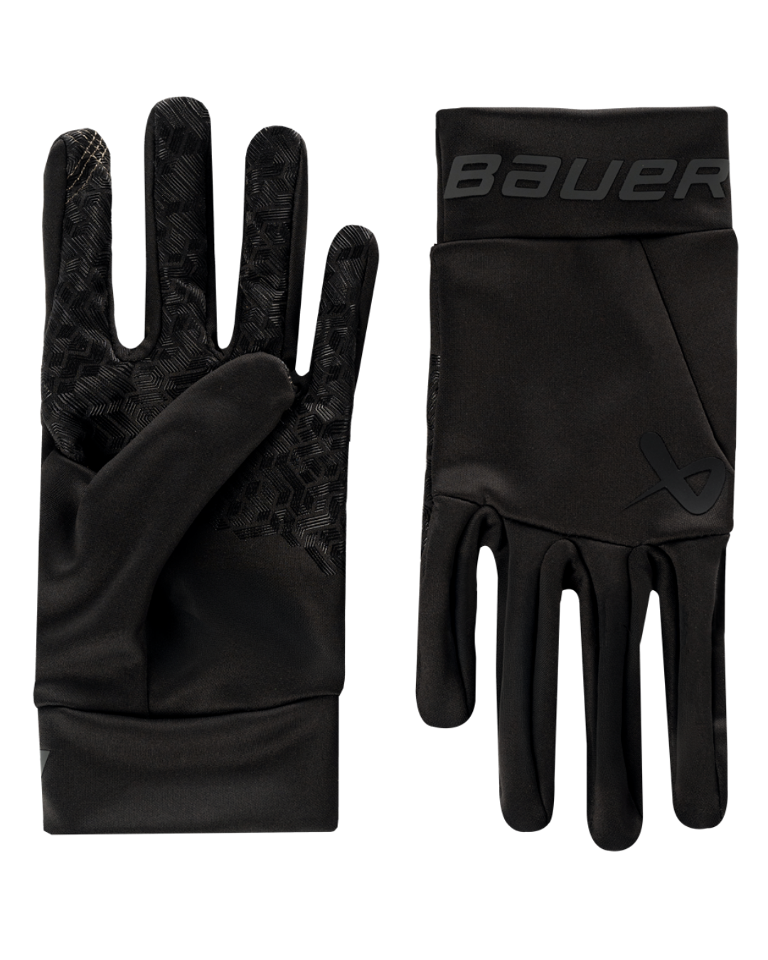 Rukavice BAUER S25 RINK GLOVE-SR-BLK (1066166)