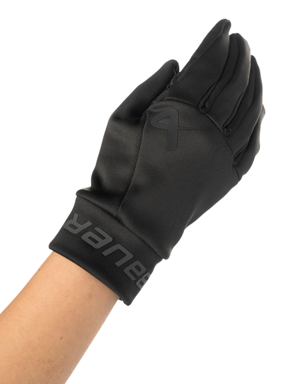 Rukavice BAUER S25 RINK GLOVE-SR-BLK (1066166)