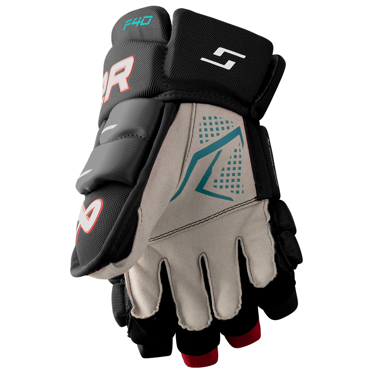 Rukavice BAUER S26 SUPREME F40 GLOVE-JR (1067169)