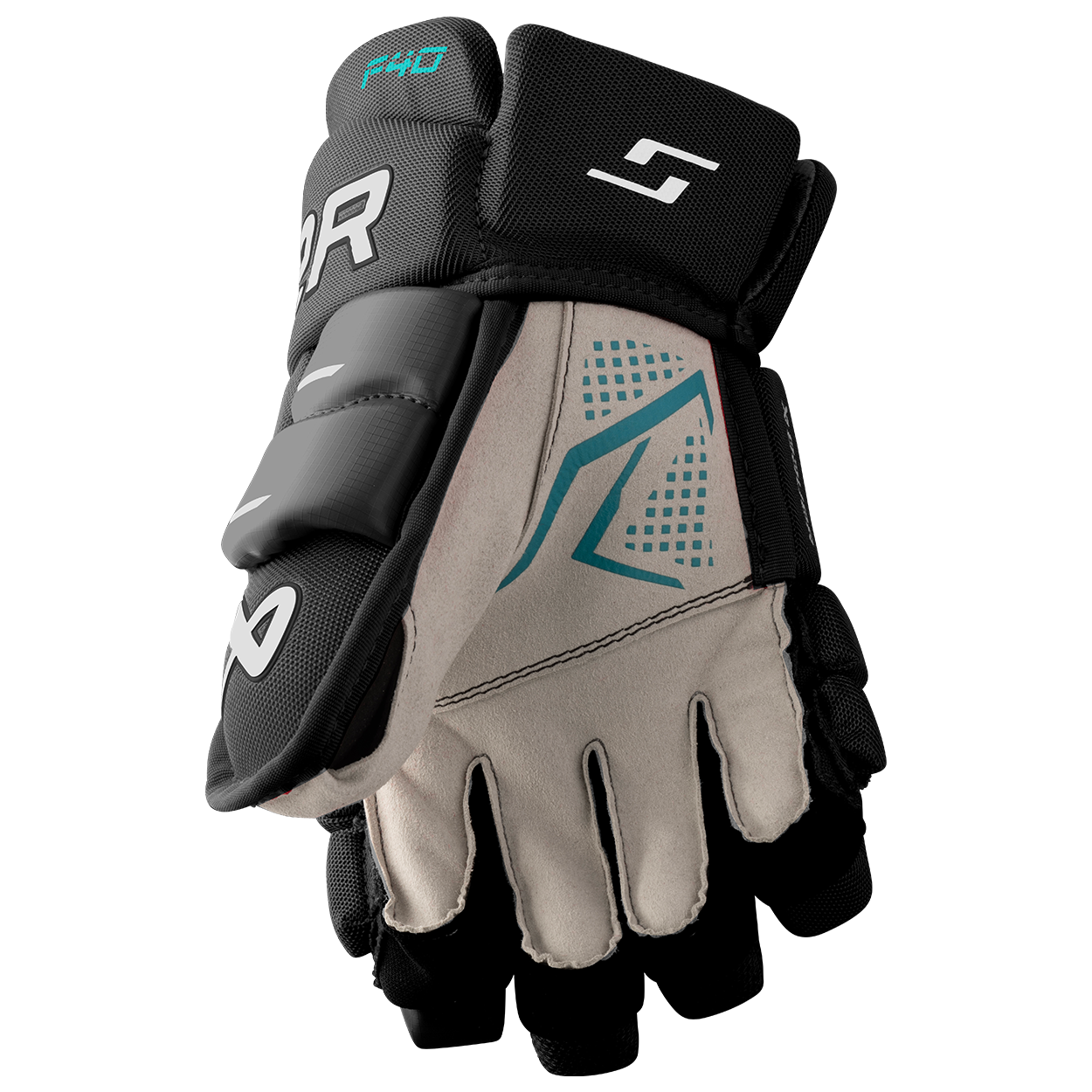 Rukavice BAUER S26 SUPREME F40 GLOVE-JR (1067169)