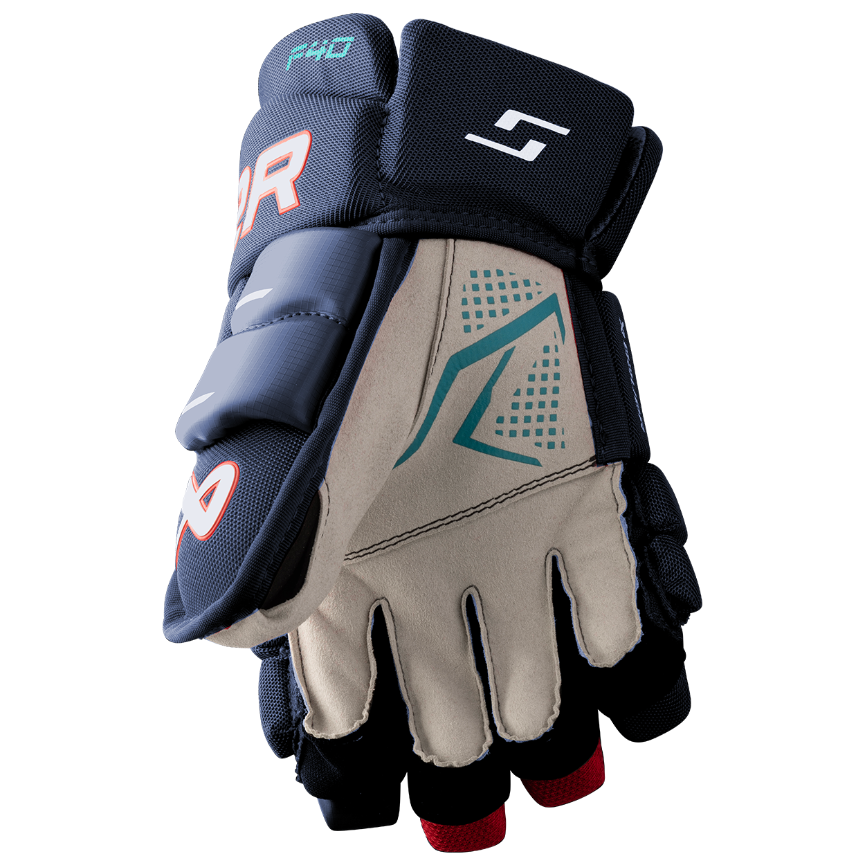 Rukavice BAUER S26 SUPREME F40 GLOVE-JR (1067169)