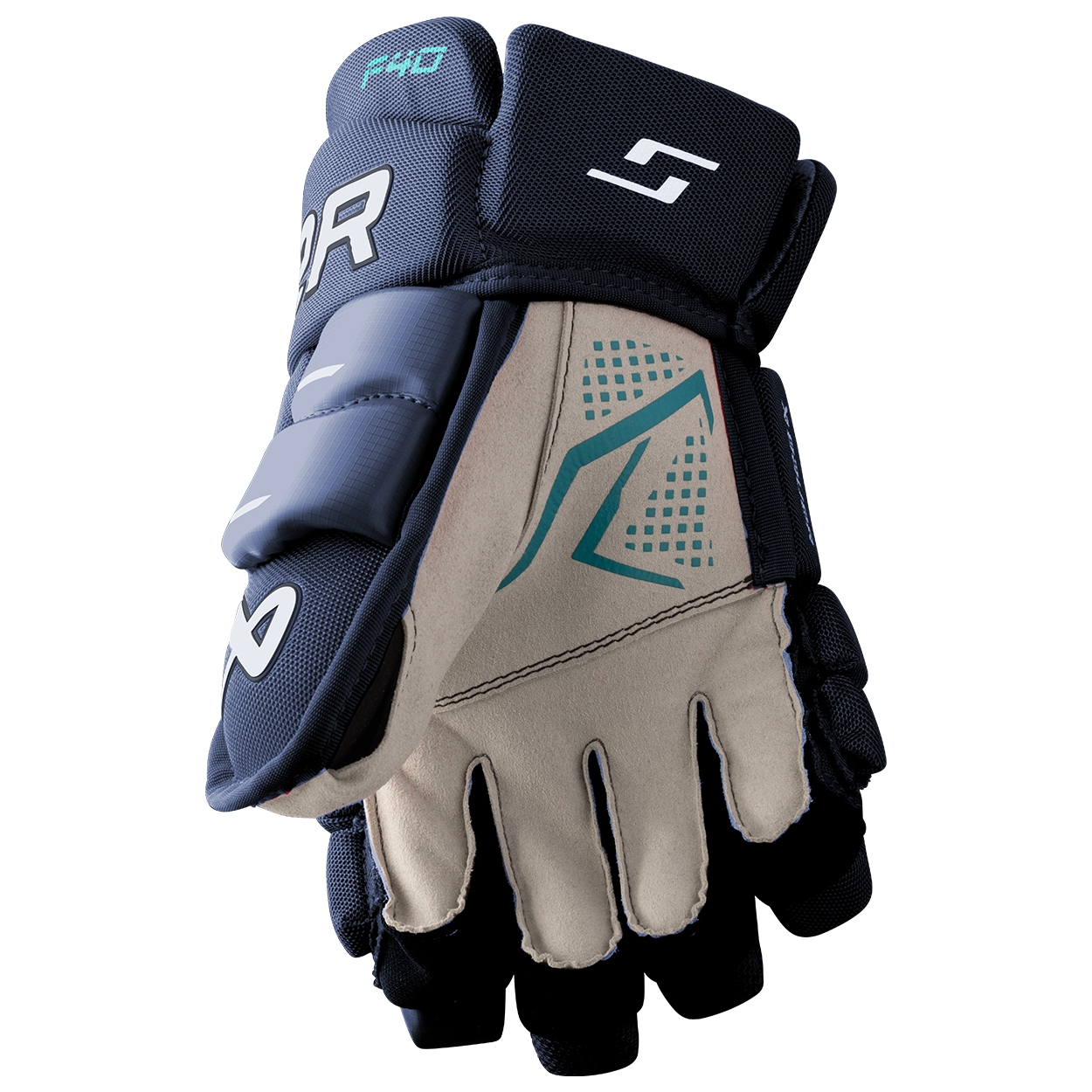 Rukavice BAUER S26 SUPREME F40 GLOVE-JR (1067169)