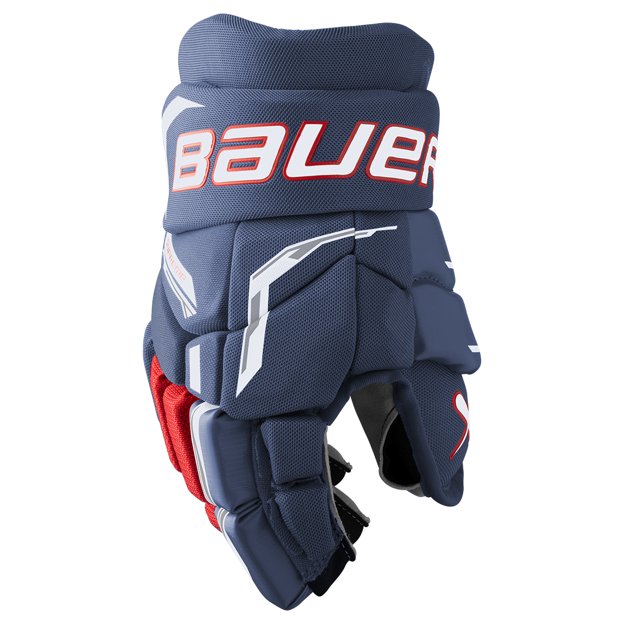 Rukavice BAUER S26 SUPREME F40 GLOVE-JR (1067169)