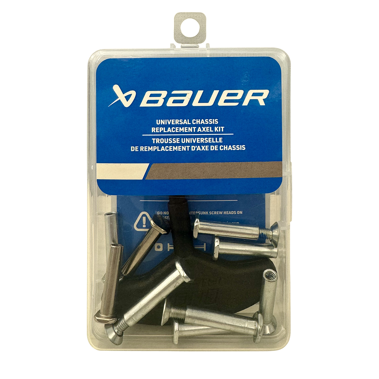 Sada osiček BAUER S26 UNIVERSAL CHASSIS RPL AXEL KIT (1068085)