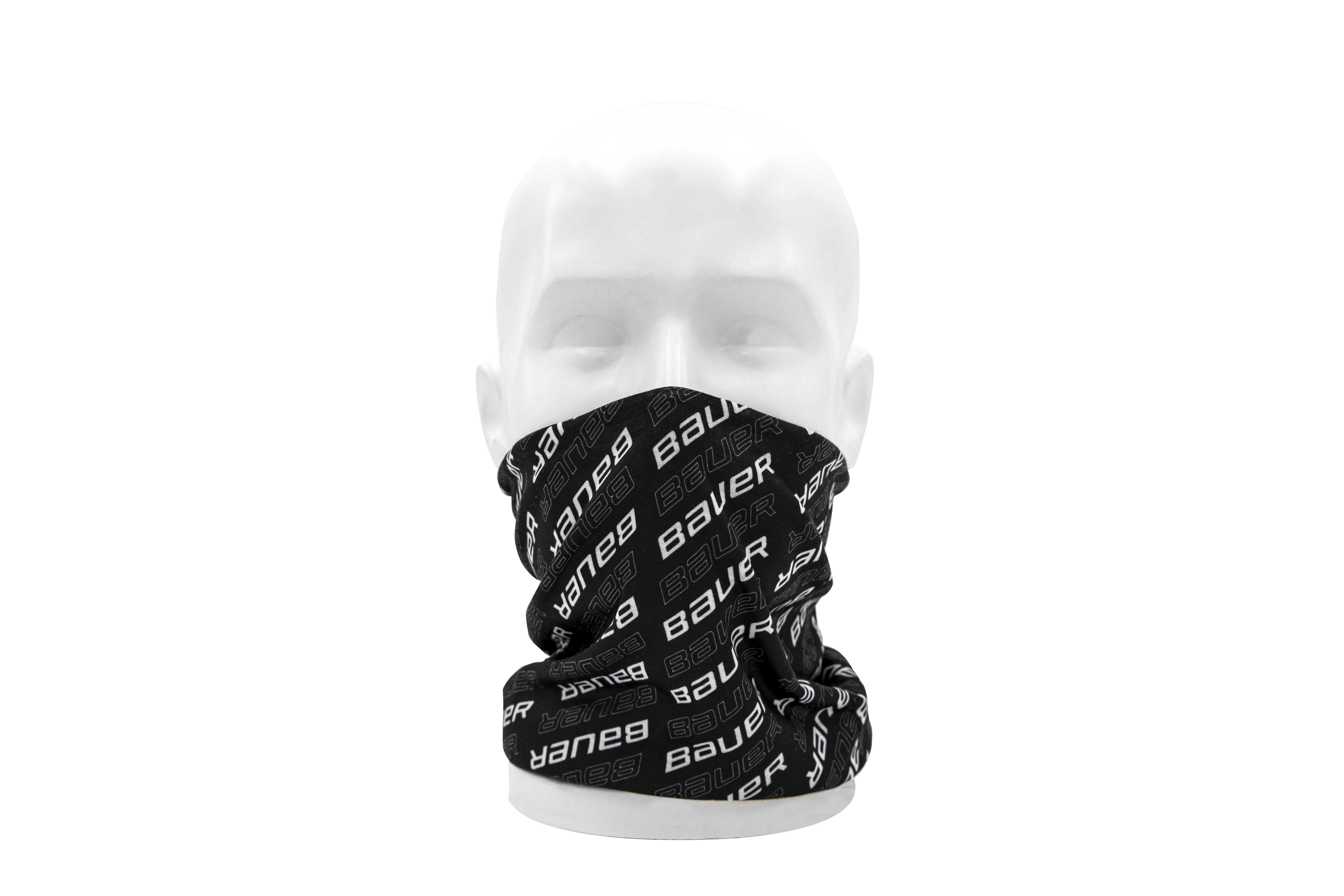 Šátek tunelový (nákrčník) BAUER REVERSIBLE GAITER - GREY/BAUER (1059560)