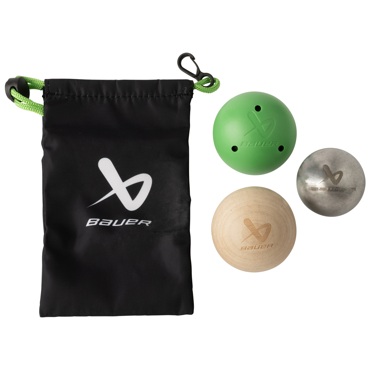 Set míčků BAUER S26 STICKHANDLING BALL SET (1067324)