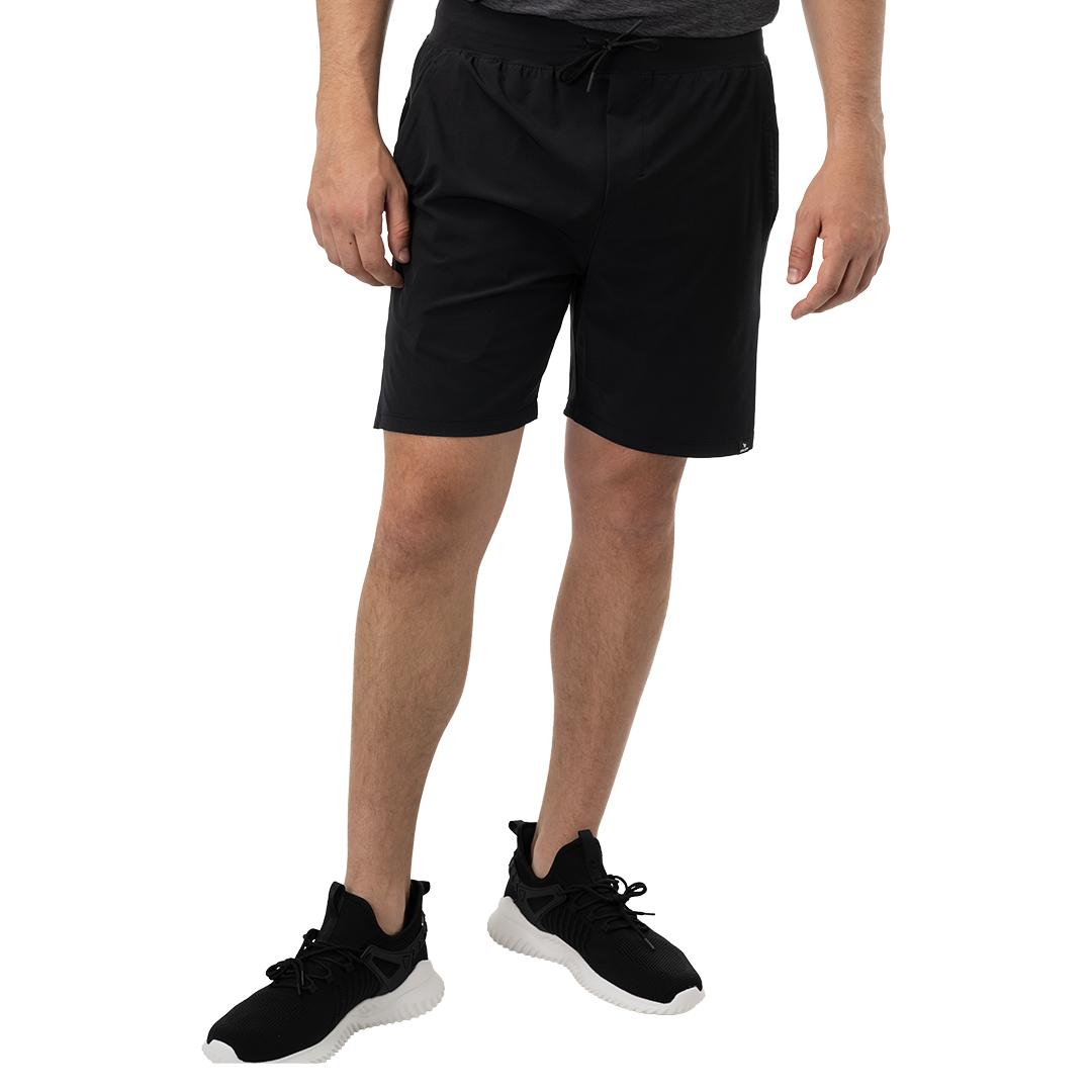 Šortky BAUER S24 FLC CORE TRAIN SHORT-SR-BLK (1063344)